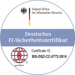 BSI zertifikat für den sicheren USB Stick vom USB Spezialisten optimal.de