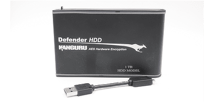 Kanguru Harddisk, basedOn BSI, sichere Festplatte