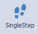 Icon für das Einschalten des SingleStep Log in der Phase Postinjection