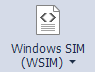 Icon für das Laden des Microsoft SIM Managers