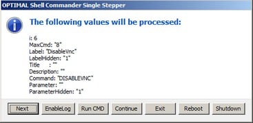 SingleStep für die Betriebssysteminstallation