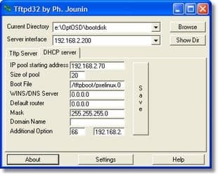 DHCP Konfiguration