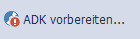 ADK vorbereiten