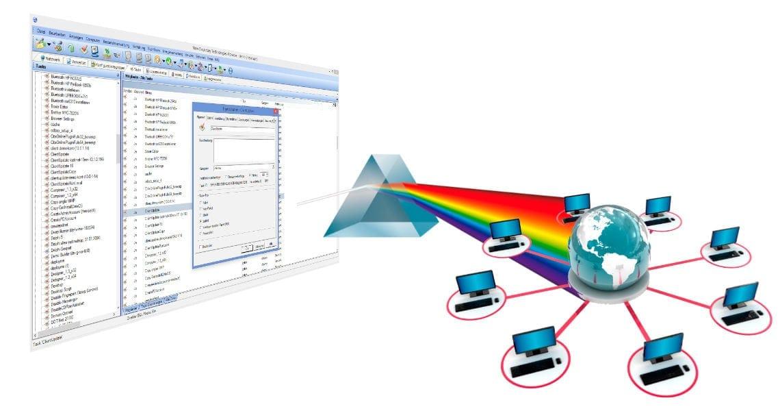 Prism Deploy: Client/Desktop-Management mit Softwareverteilung