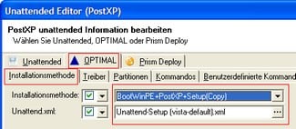 Kopieren einer OEM Version auf den Rechner